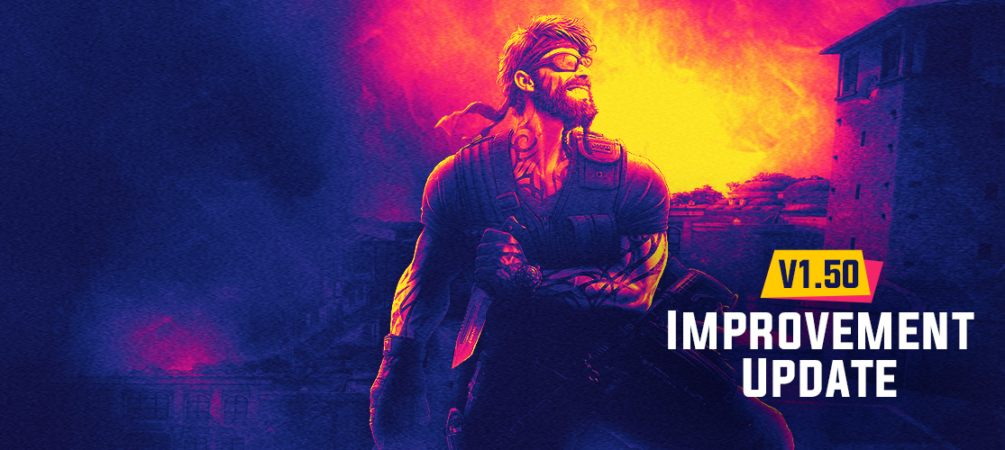 V1.50 Improvement Pack Released!